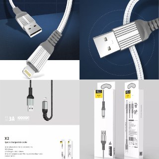 Kabel Resong X2 Micro 
